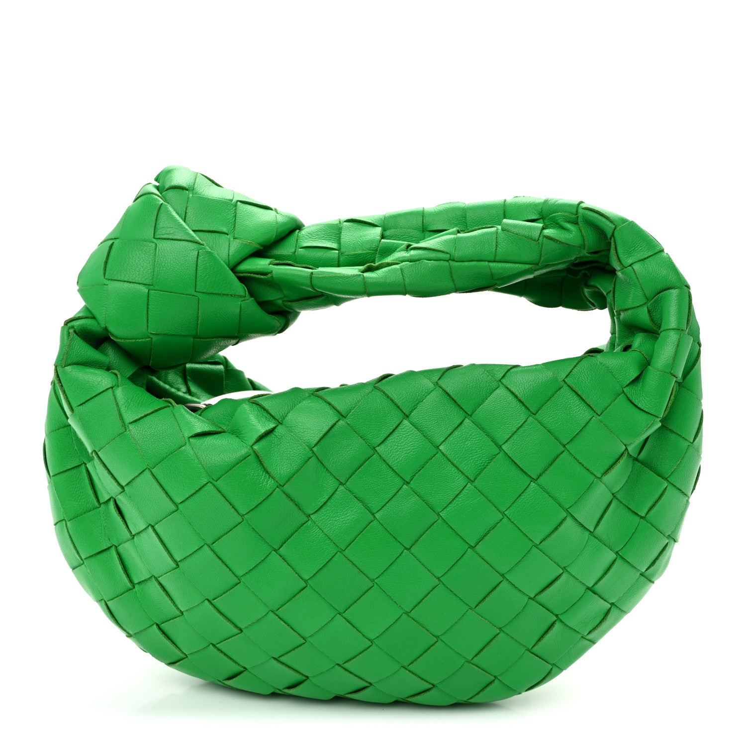 Bottega Veneta Nappa Intrecciato Mini Jodie Parakeet Parakeet 1 of 10