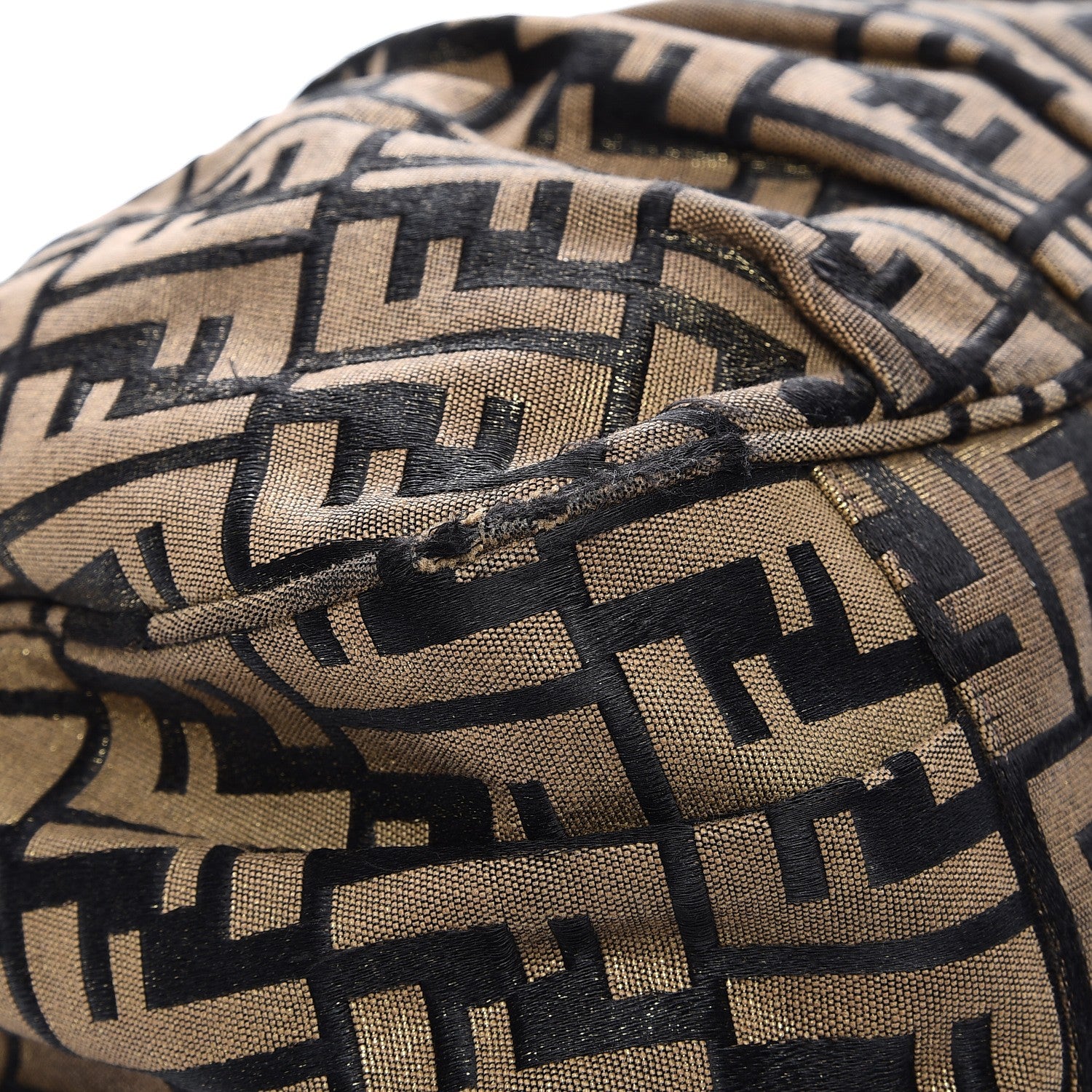 Fendi Zucca Mia Tote Tobacco 16 of 19