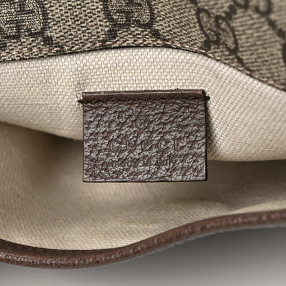 Gucci GG Supreme Monogram Neo Vintage Web Belt Bag Brown 6 of 9