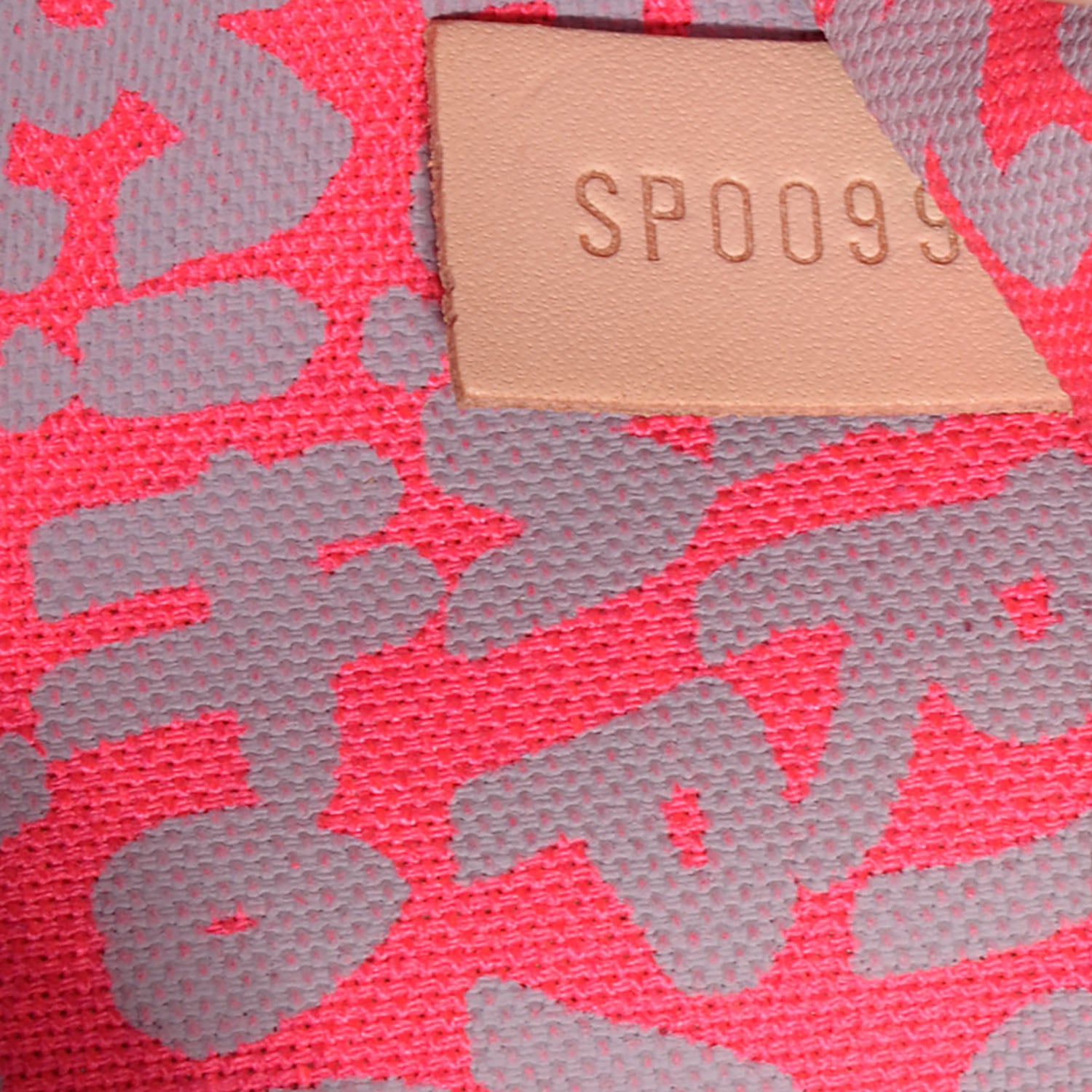 Louis Vuitton Monogram Graffiti Neverfull GM Fuchsia 7 of 7