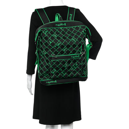Bottega Veneta Webbing Backpack Black Parakeet 2 of 10