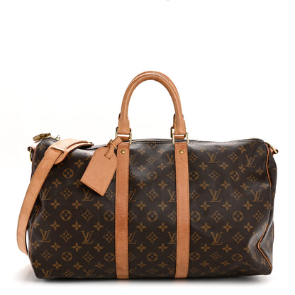 Louis Vuitton Monogram Keepall Bandouliere 45 2 of 28