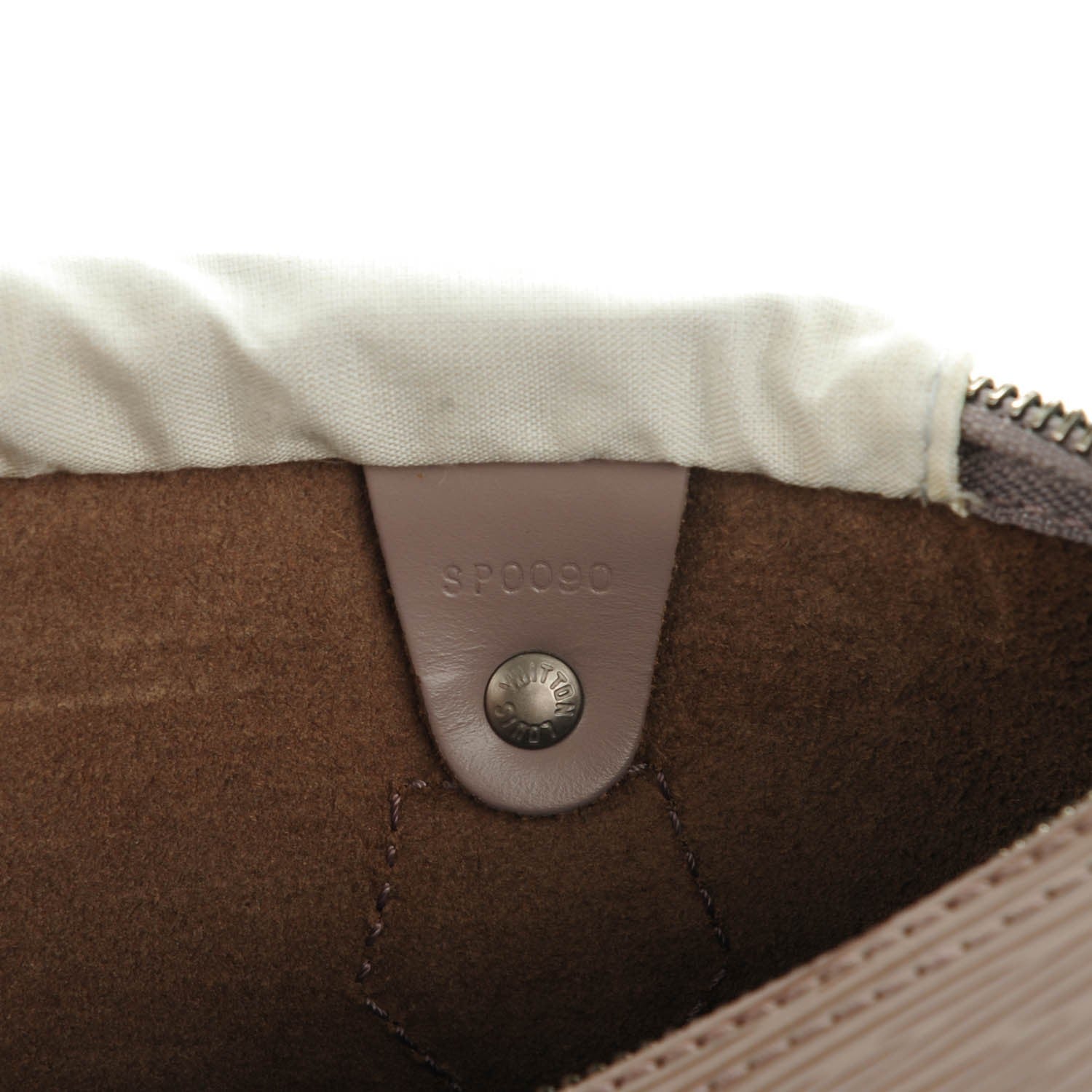 Louis Vuitton Epi Speedy 25 Lilac 7 of 9