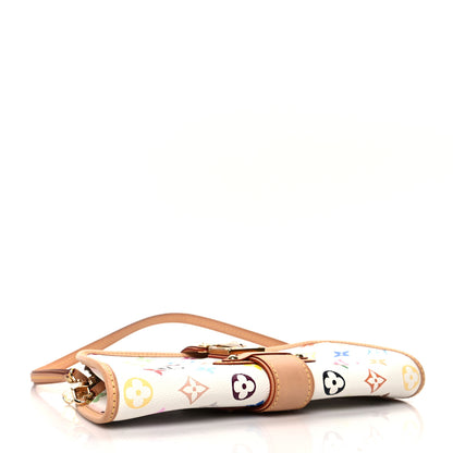 Louis Vuitton Monogram Multicolor Shirley White 4 of 8