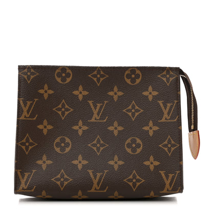 Louis Vuitton Monogram Toiletry Pouch 19 1 of 7