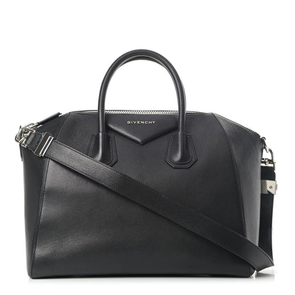 Givenchy Sugar Goatskin Medium Antigona Black 1 of 7