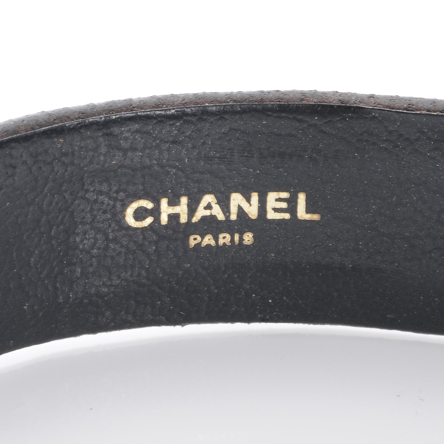 Chanel Stainless Steel Calfskin 19mm Quilted Matelasse Quartz Watch Black 6 of 8