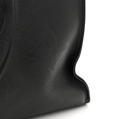 Louis Vuitton Empreinte Monogram Giant Onthego GM Black 11 of 17