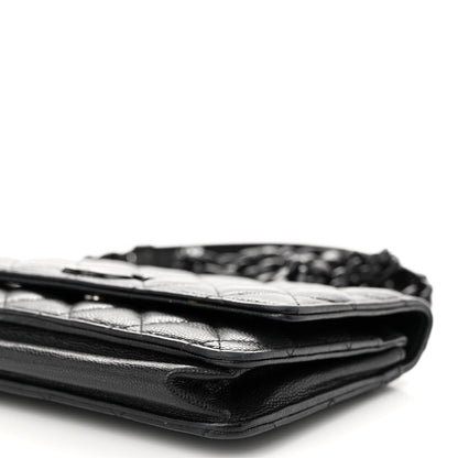 Chanel Caviar Quilted My Everything Wallet On Chain WOC Black 11 of 11
