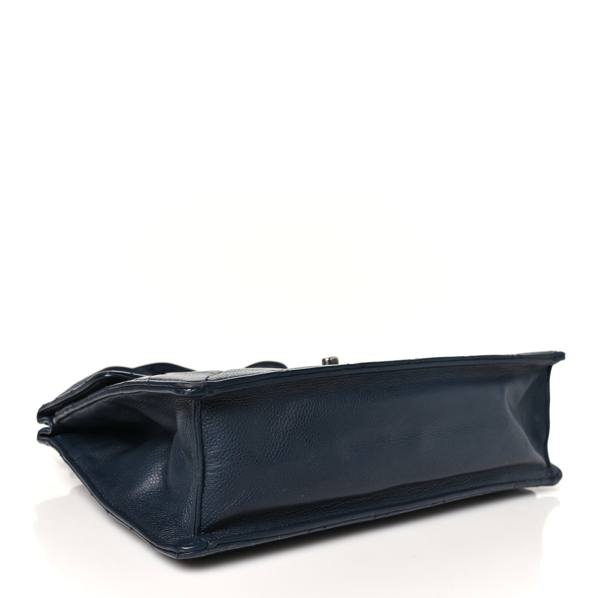 Chanel Caviar Quilted Large Retro Class Flap  Navy 4 of 10