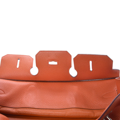 Hermes Taurillon Clemence JPG Birkin 42 Potiron 10 of 32