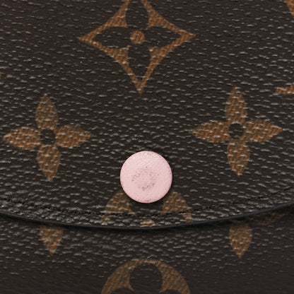 Louis Vuitton Monogram Rosalie Coin Purse Rose Ballerine 7 of 7