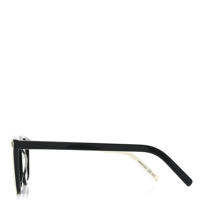 Saint Laurent Acetate Sunglasses SL 28 White Black 3 of 8