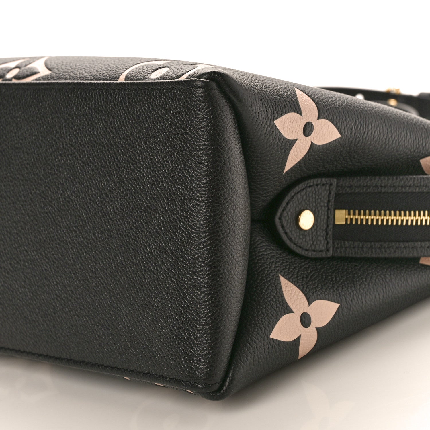 Louis Vuitton Empreinte Monogram Giant Petit Palais Black Beige 9 of 9