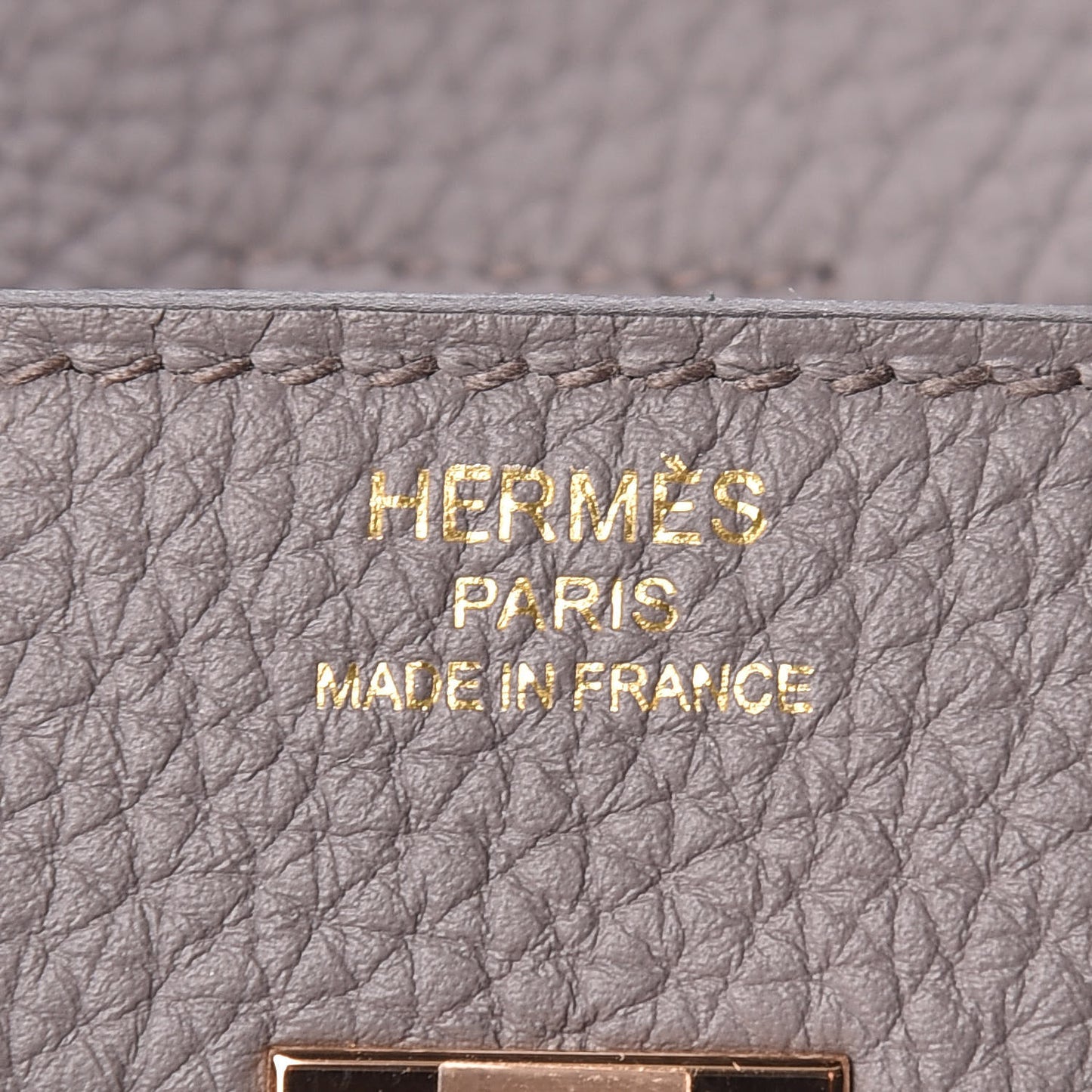 Togo Birkin 25 Etain