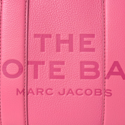Marc Jacobs Grained Calfskin Small The Tote Bag Candy Pink 9 of 15