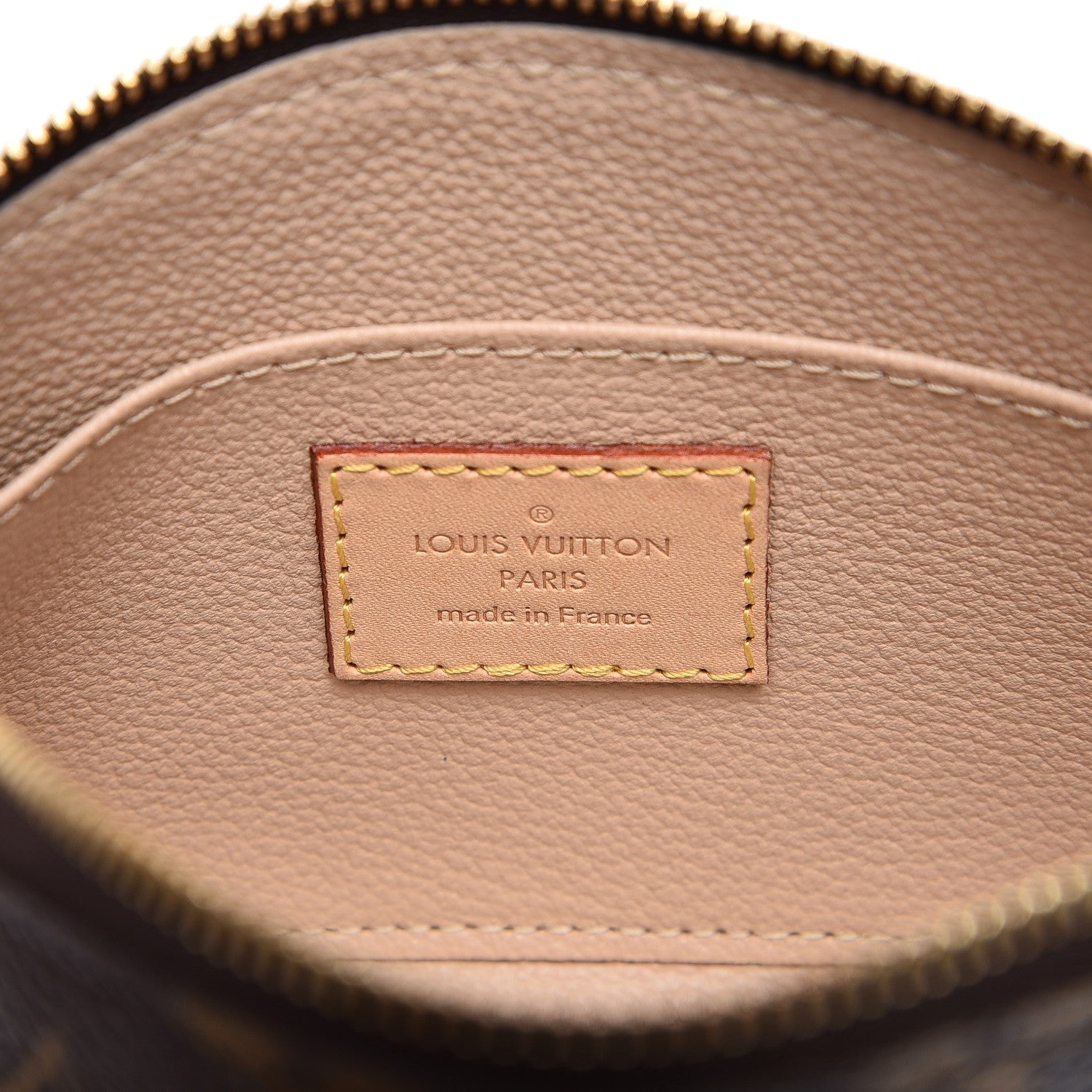 Louis Vuitton Monogram Cosmetic Pouch 13 of 14