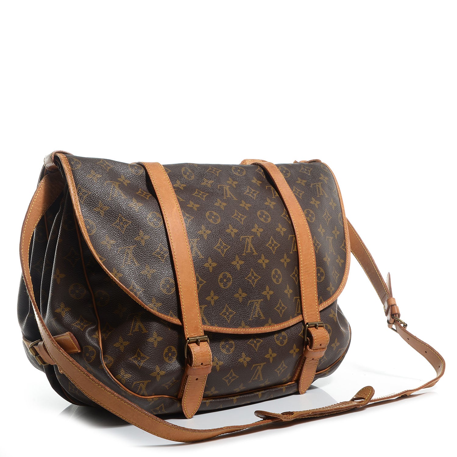 Louis Vuitton Monogram Saumur 43 4 of 7
