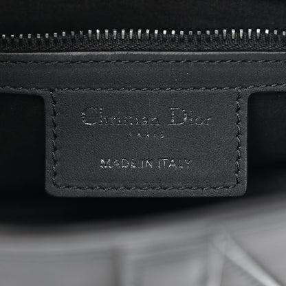 Christian Dior Ultra Matte Calfskin Saddle Bag Black 6 of 10