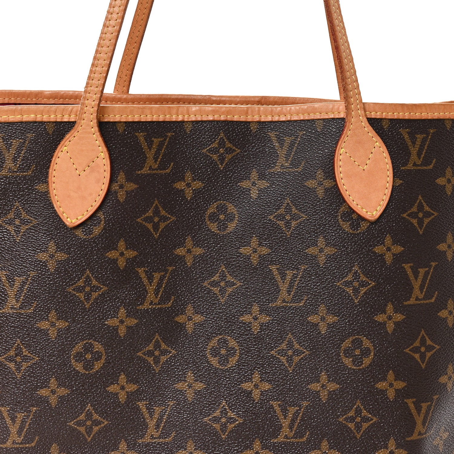 Louis Vuitton Monogram Neo Neverfull MM Pivoine 9 of 12