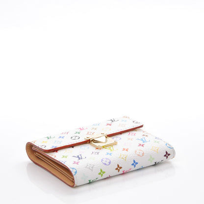 Louis Vuitton Monogram Multicolor Koala Wallet White 4 of 6
