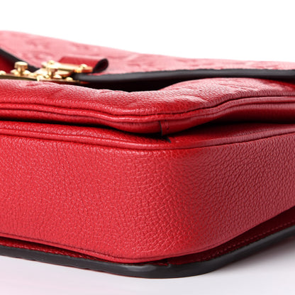 Louis Vuitton Empreinte Pochette Metis Scarlet 6 of 12