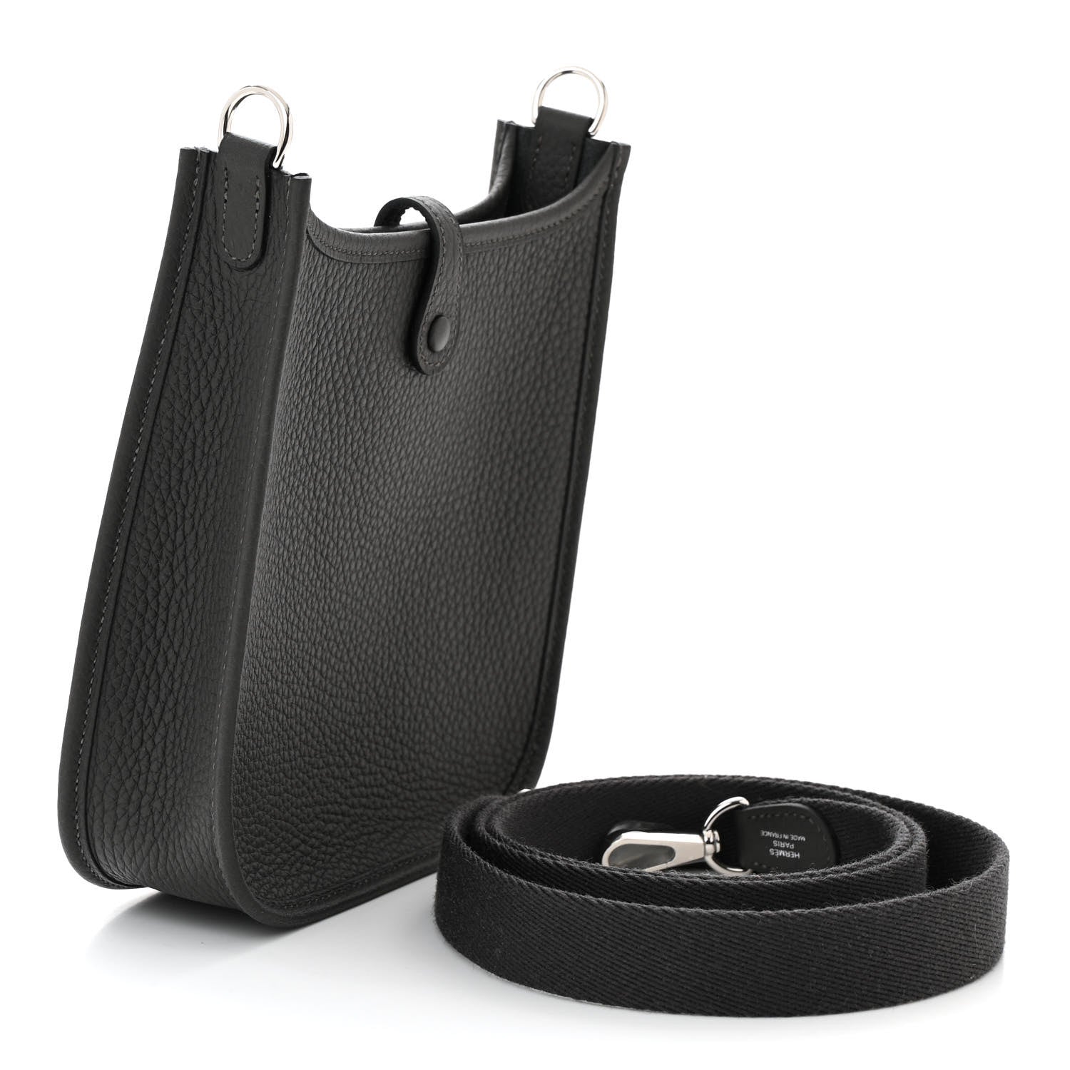 Hermes Taurillon Maurice Evelyne TPM Dark Bronze 3 of 11