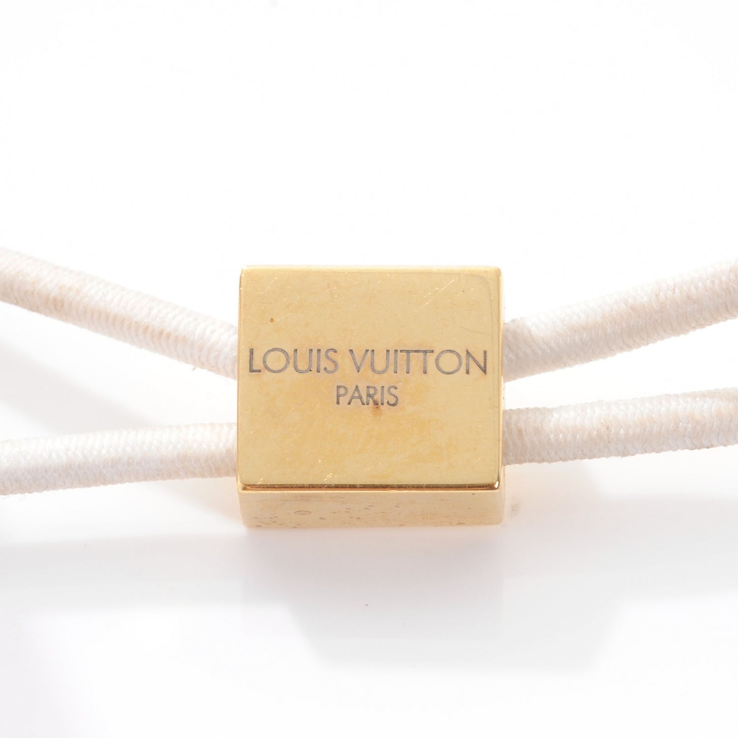 Louis Vuitton Monogram Hair Cubes Inclusion Beige 4 of 4