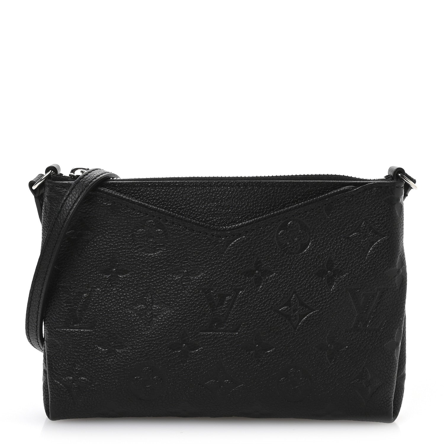 Louis Vuitton Empreinte Pallas Crossbody Black 1 of 10