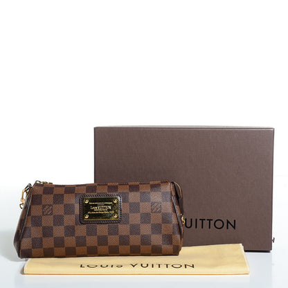 Louis Vuitton Damier Ebene Eva Clutch 8 of 8