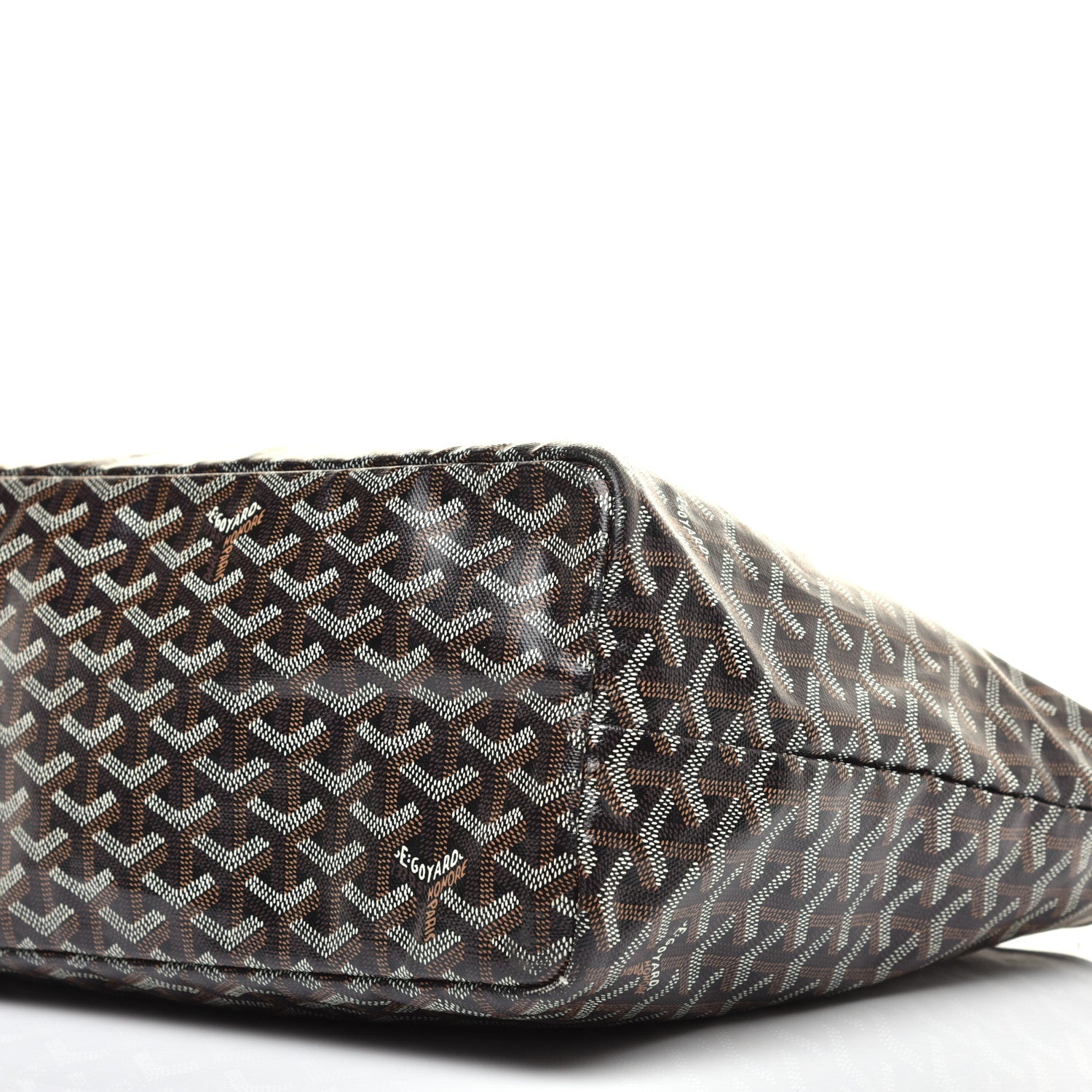 Goyard Goyardine Saint Louis PM Black 8 of 9