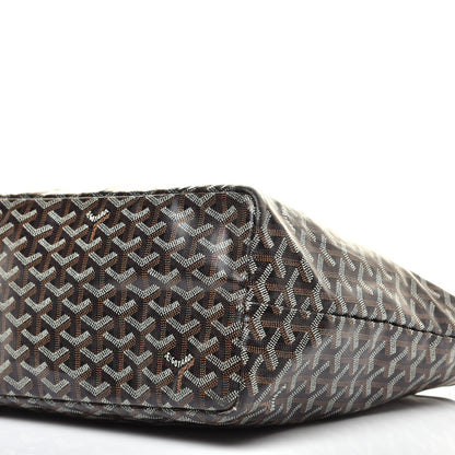 Goyard Goyardine Saint Louis PM Black 8 of 9