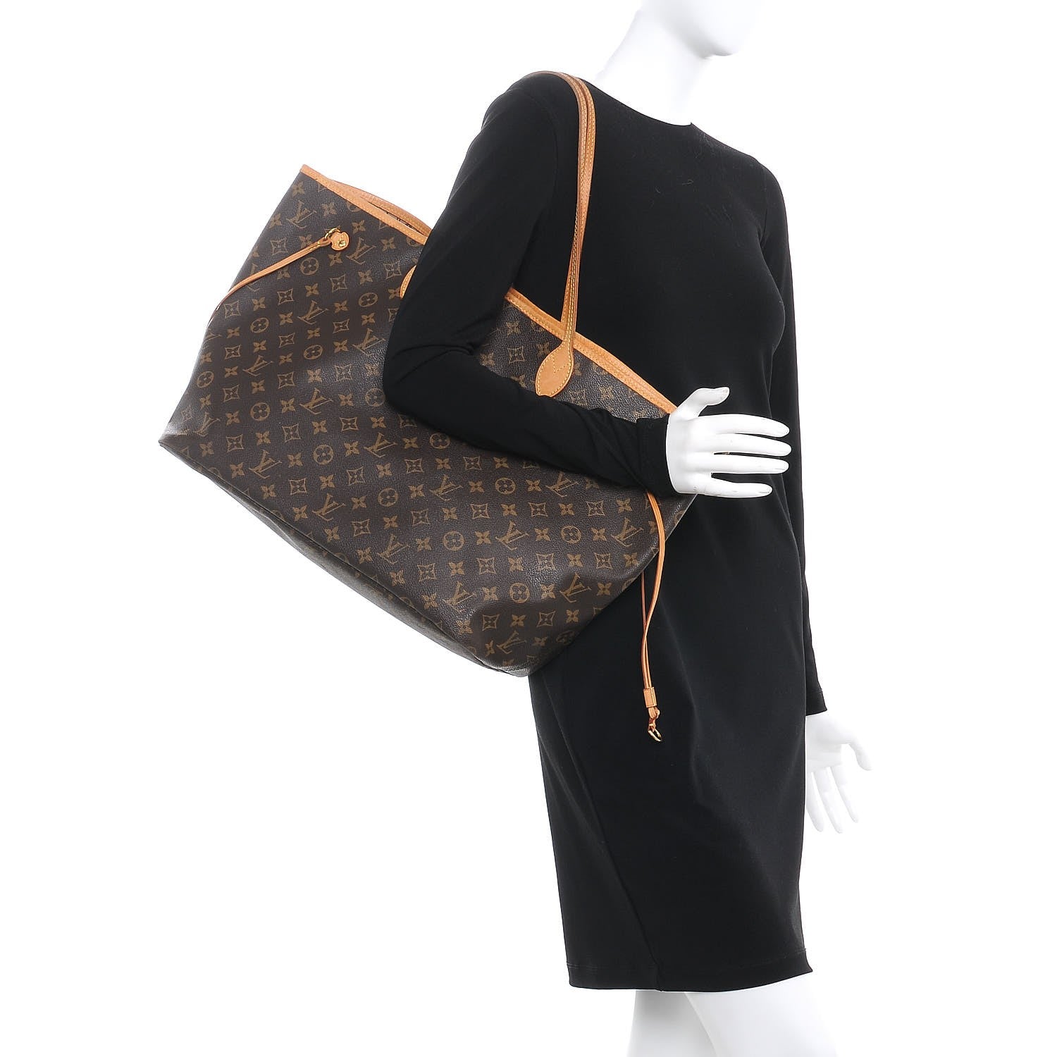 Louis Vuitton Monogram Neverfull GM 2 of 14