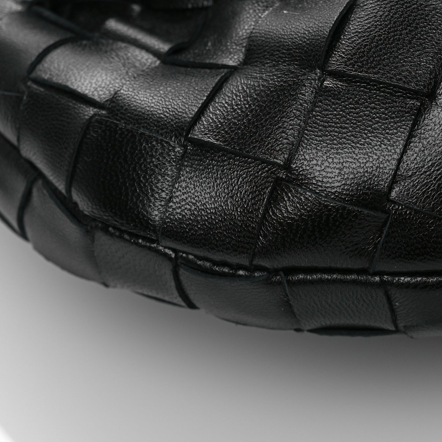 Nappa Intrecciato Mini Chain Jodie Black