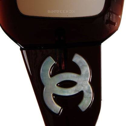 Chanel Mother of Pearl Sunglasses 5076-H Brown 6 of 6