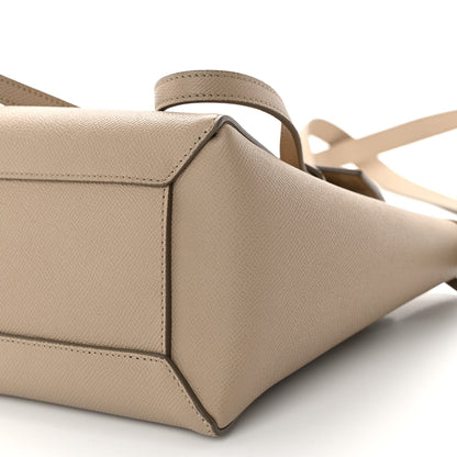 Celine Grained Calfskin Micro Belt Bag Light Taupe 9 of 9