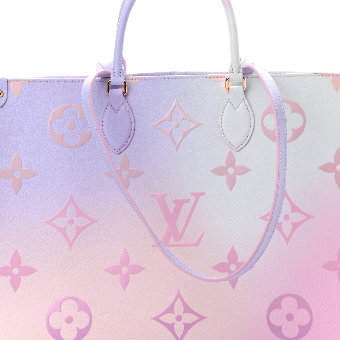 Monogram Giant Spring In The City Onthego GM Sunrise Pastel