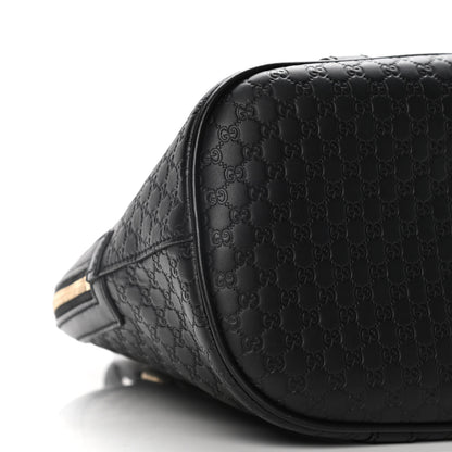 Gucci Microguccissima Medium Dome Bag Black 10 of 15