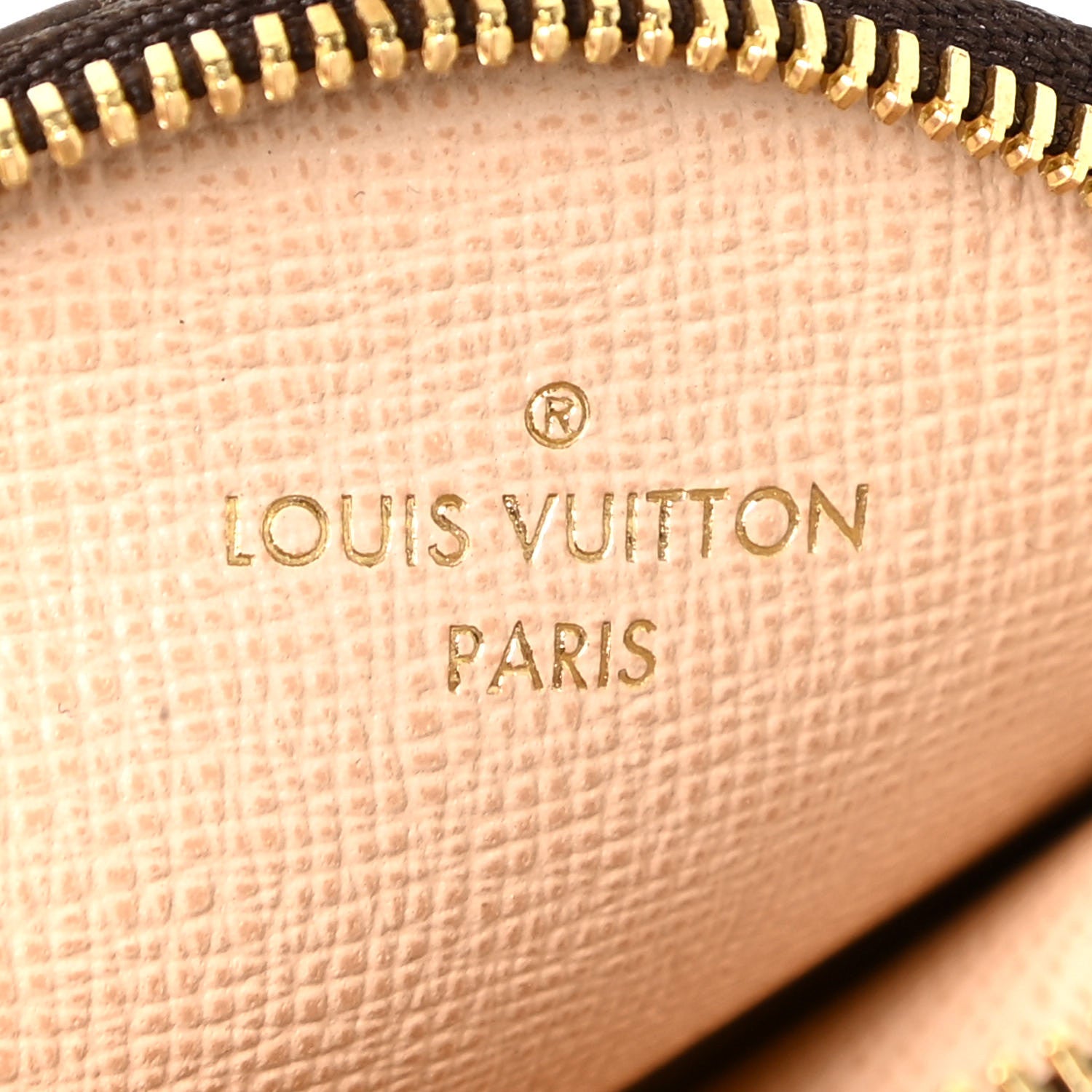 Louis Vuitton Monogram Multi Pochette Accessories Round Coin Purse 6 of 9