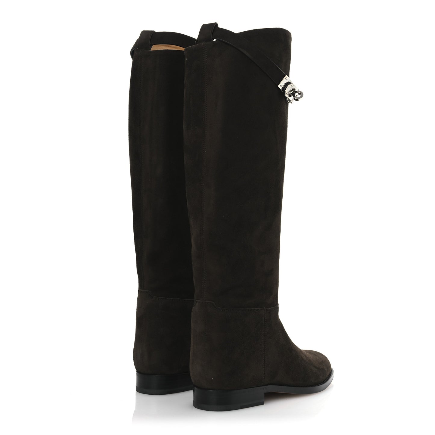 Suede Kelly Jumping Boots 35.5 Ecorce