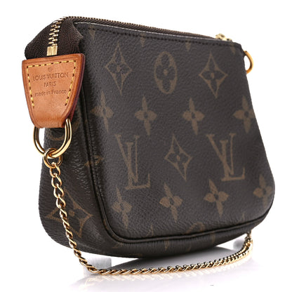 Louis Vuitton Monogram Mini Pochette Accessories 3 of 10
