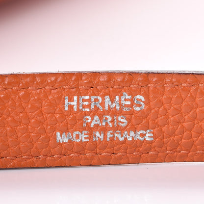 Hermes Togo Kelly Retourne 40 Orange 28 of 42