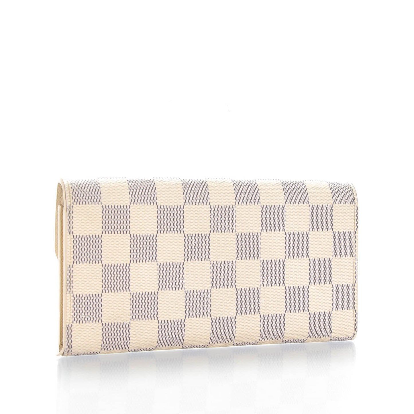 Damier Azur Emilie Wallet