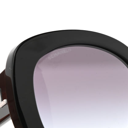Chanel Acetate Sunglasses 71414 Black 7 of 8