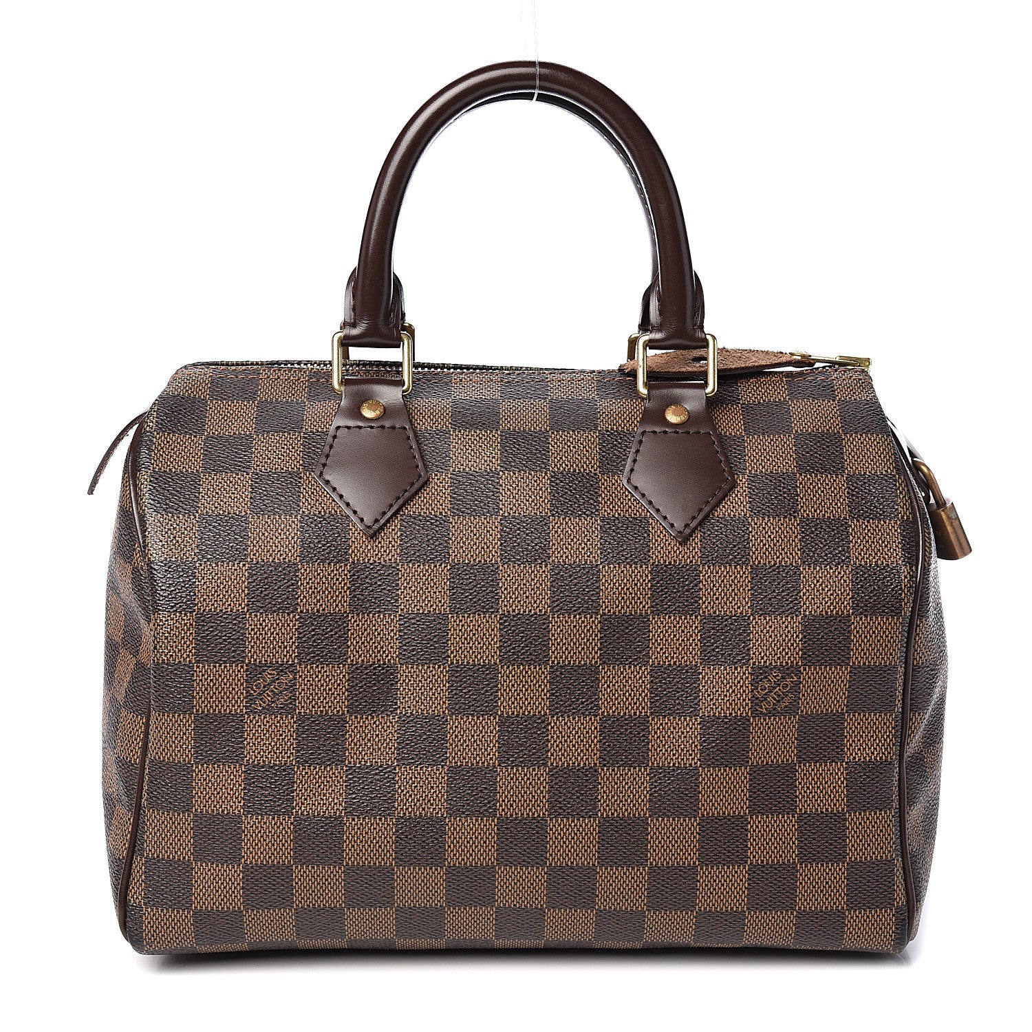 Louis Vuitton Damier Ebene Speedy 25 1 of 11