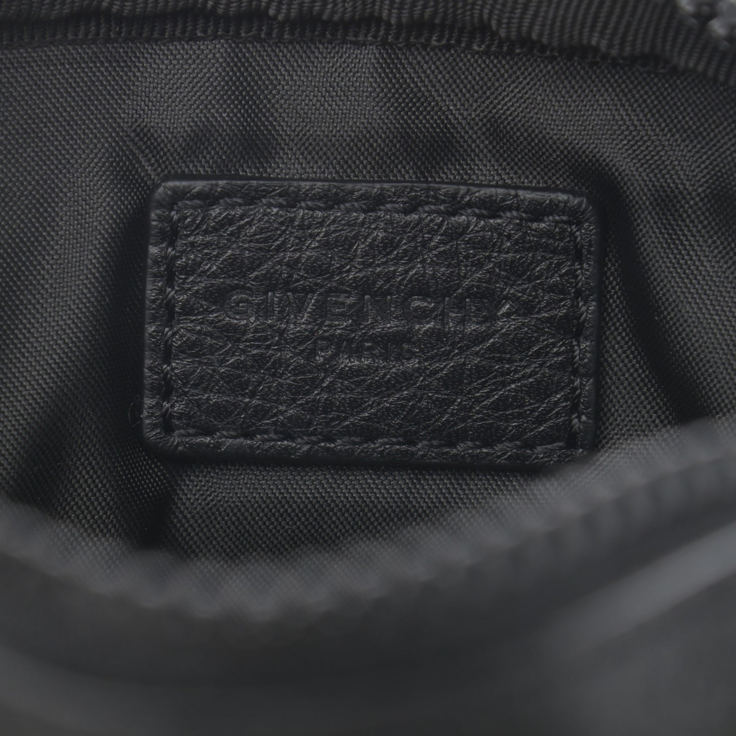 Calfskin MC3 Belt Bag Black