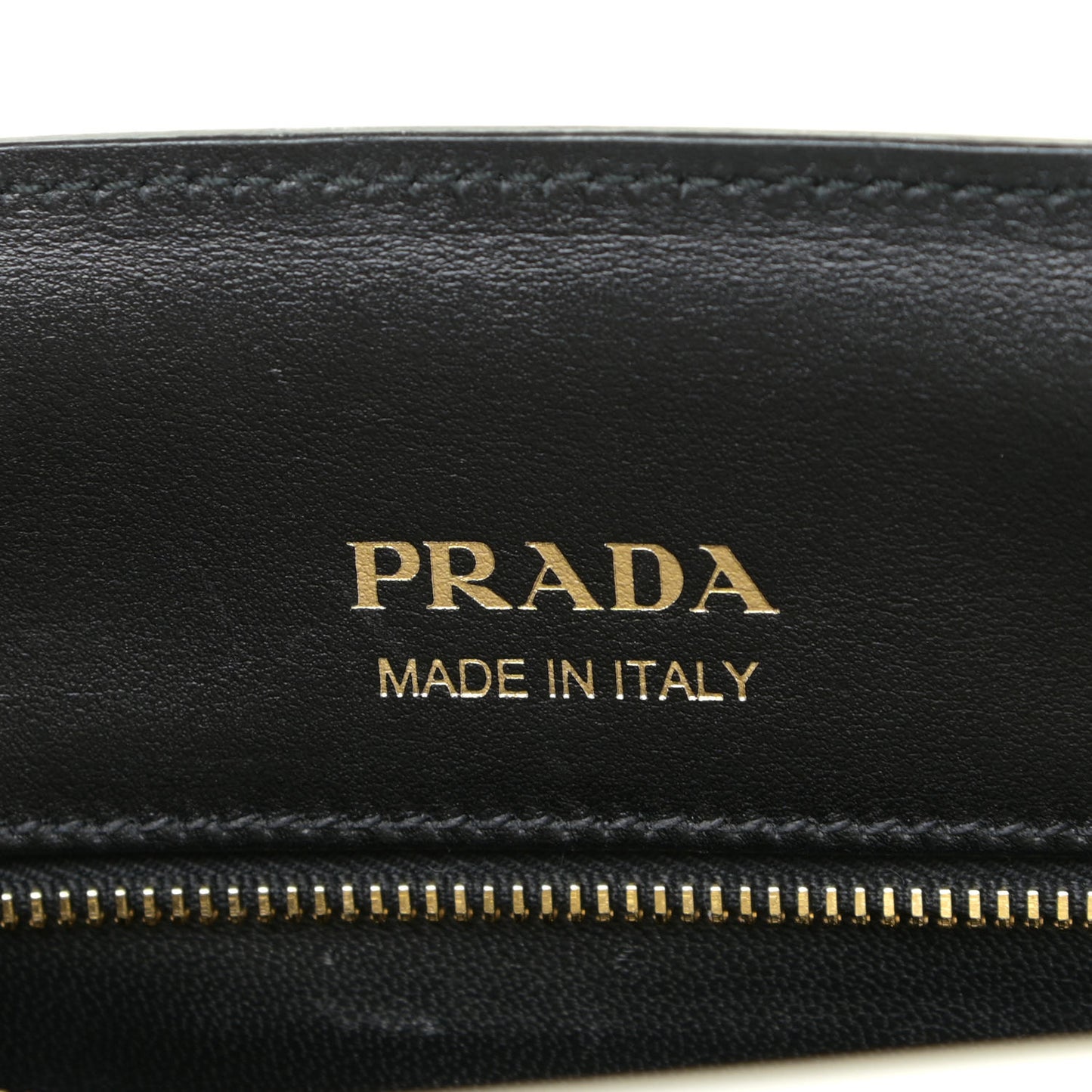 Saffiano City Calfskin Medium Bibliothèque Top Handle Black White