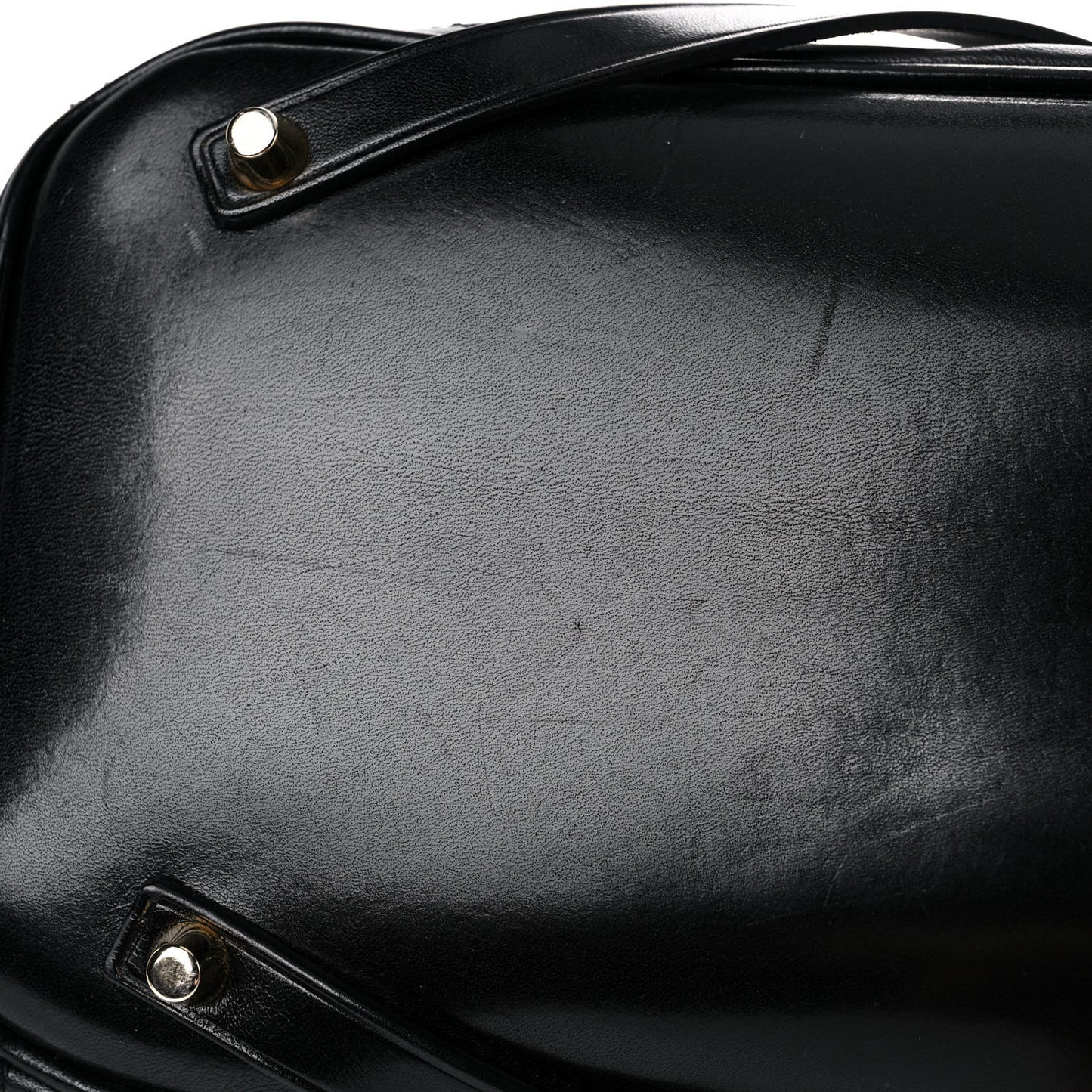 Lambskin Bridle Calfskin Medium Landscape Lynher Tote Black