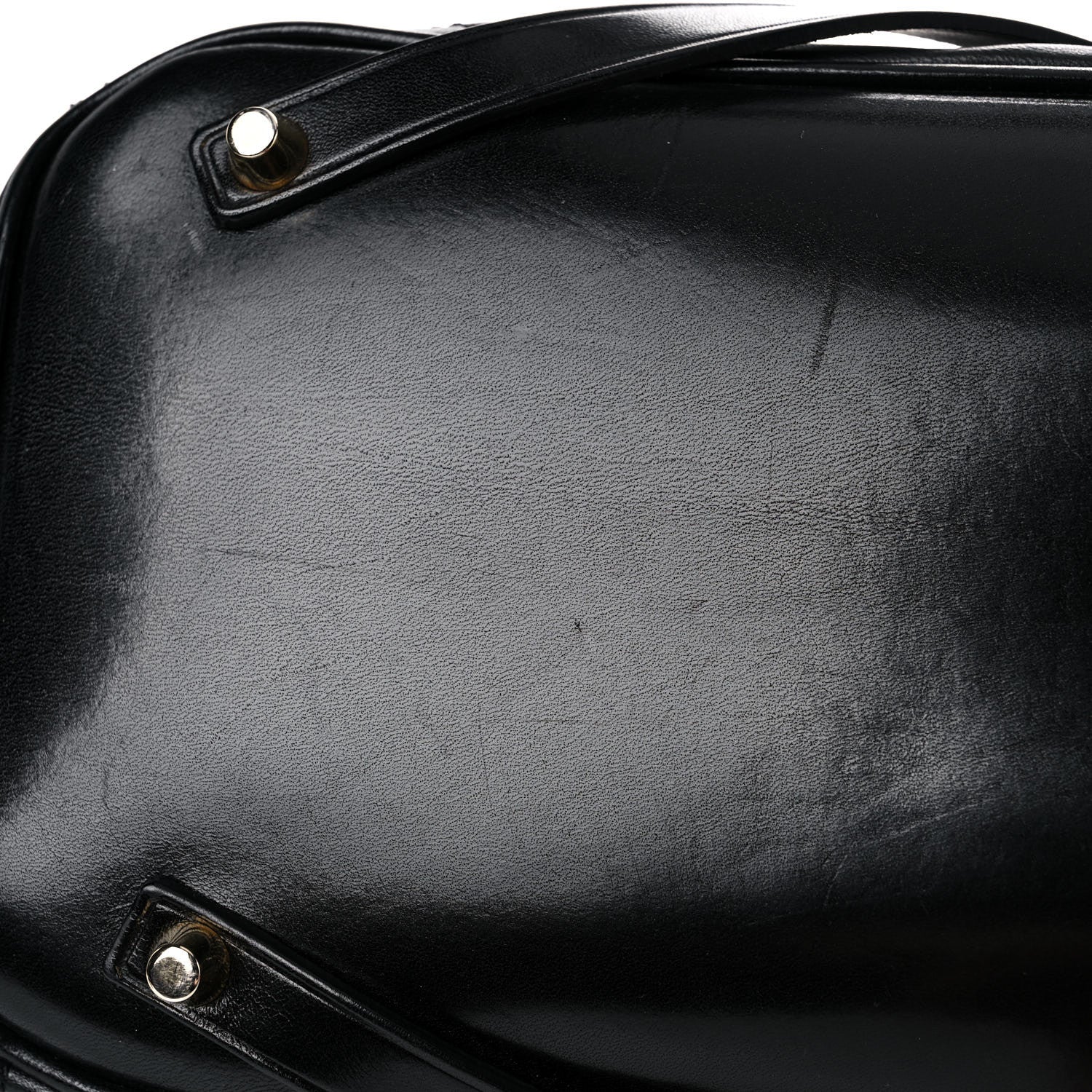 Burberry Lambskin Bridle Calfskin Medium Landscape Lynher Tote Black 12 of 18