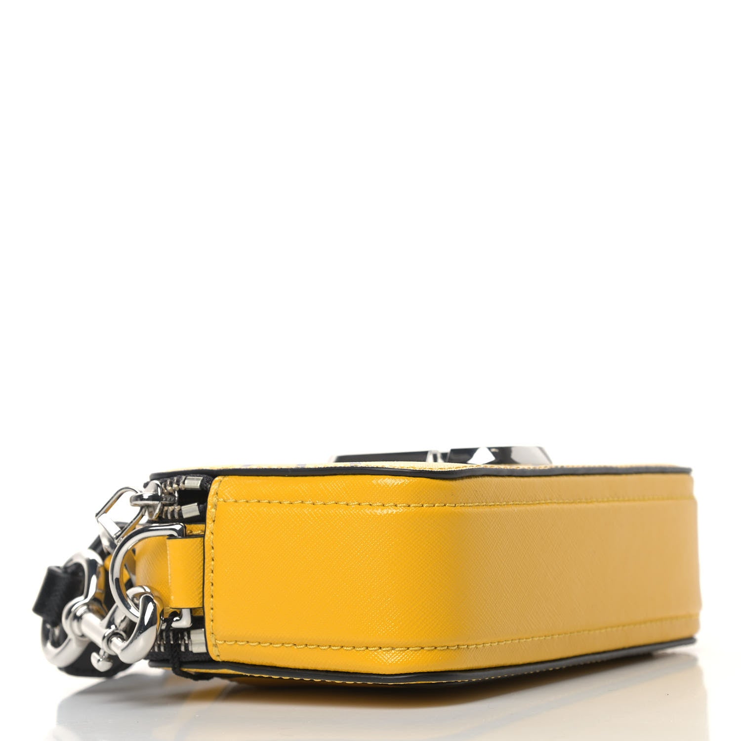 Marc Jacobs X PEANUTS Saffiano Woodstock The Snapshot Camera Bag Chrysanthemum Multi 4 of 10